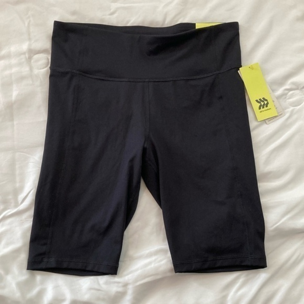 Bike shorts high-rise contour power waist All In Motion Target